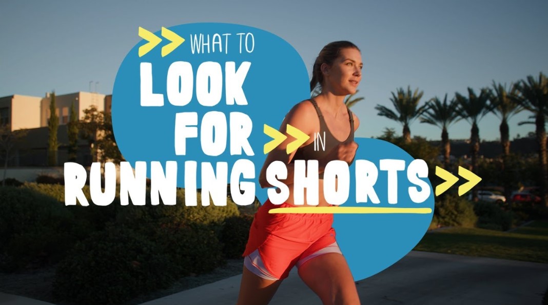 What to look for in running shorts video